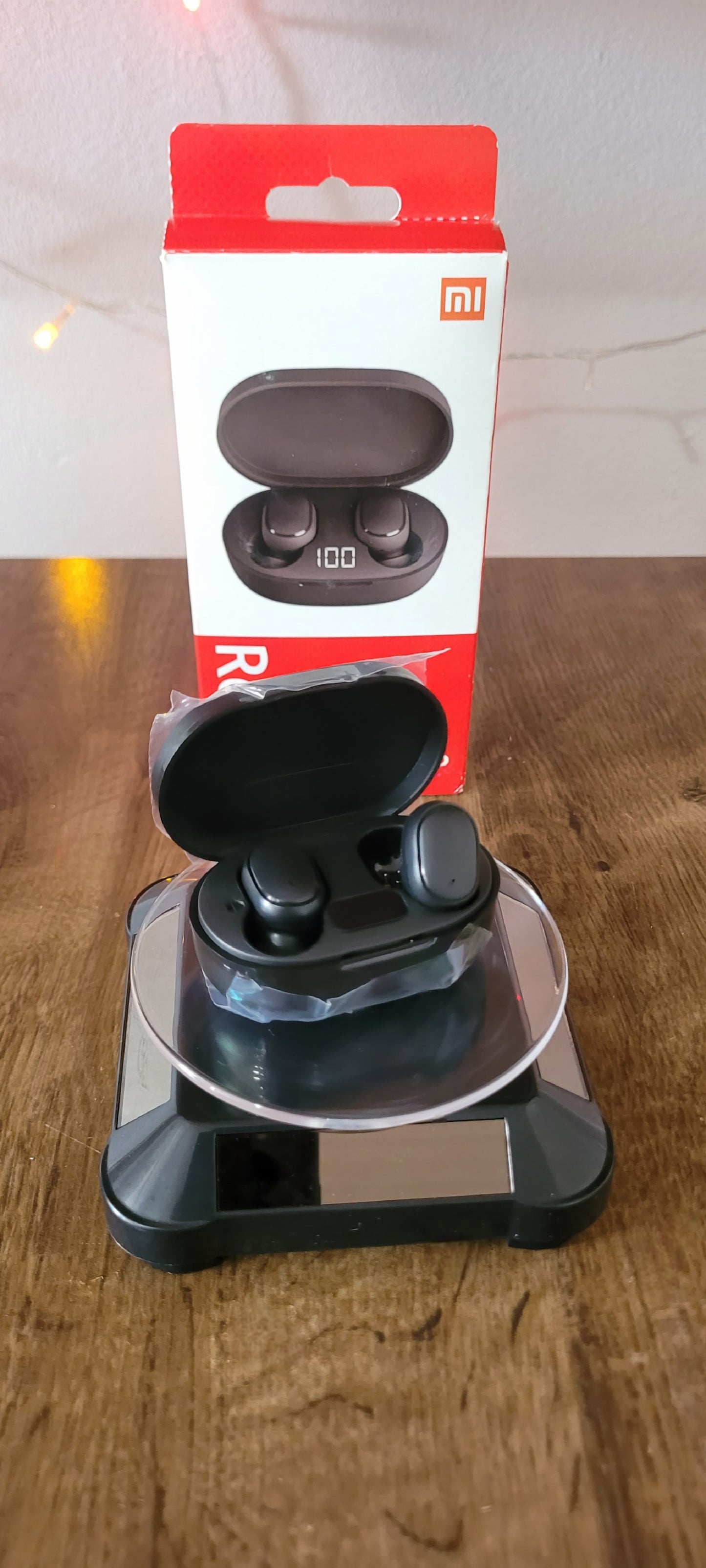 Fone De Ouvido Airdots 2 Bluetooth Redmi E6S C/ VISOR