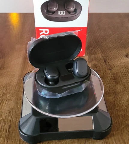 Fone De Ouvido Airdots 2 Bluetooth Redmi E6S C/ VISOR