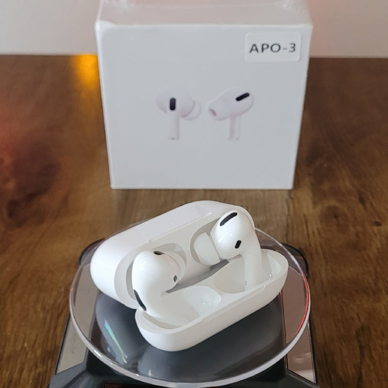 Fone de Ouvido Airpods PRO 3 C/ Cancelamento De Ruído, Touch