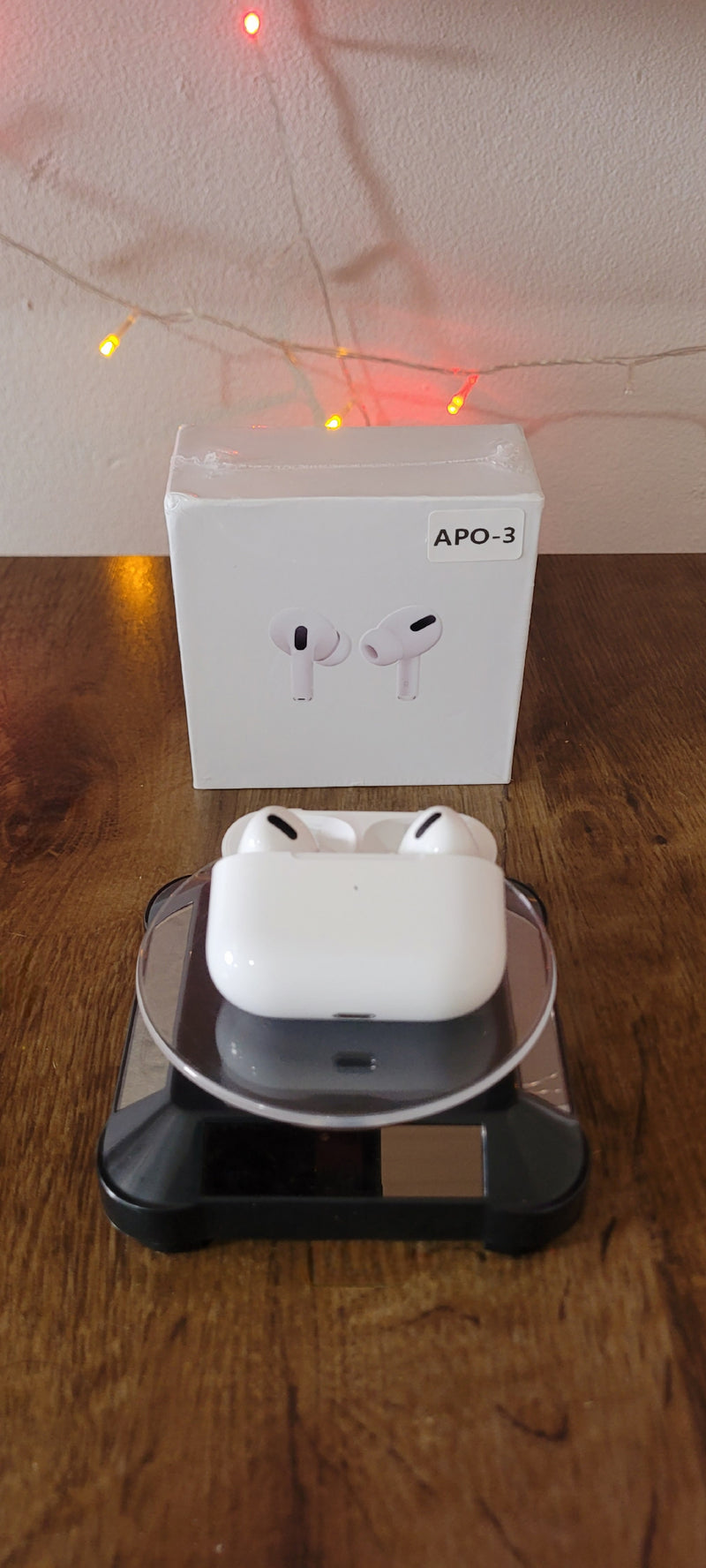 Fone de Ouvido Airpods PRO 3 C/ Cancelamento De Ruído, Touch