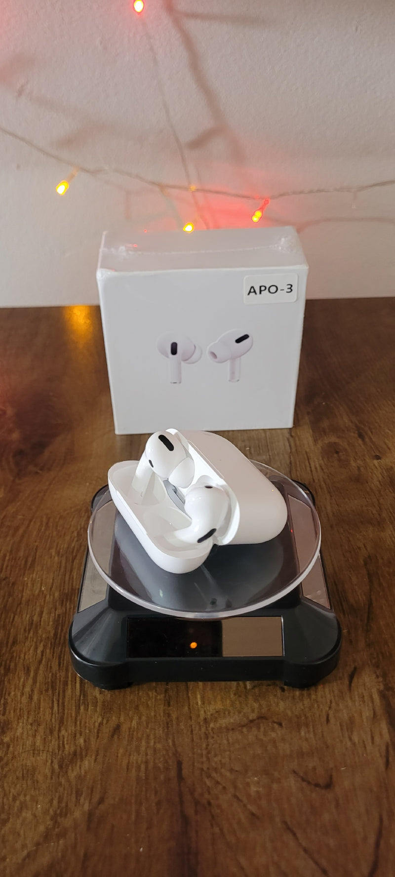 Fone de Ouvido Airpods PRO 3 C/ Cancelamento De Ruído, Touch