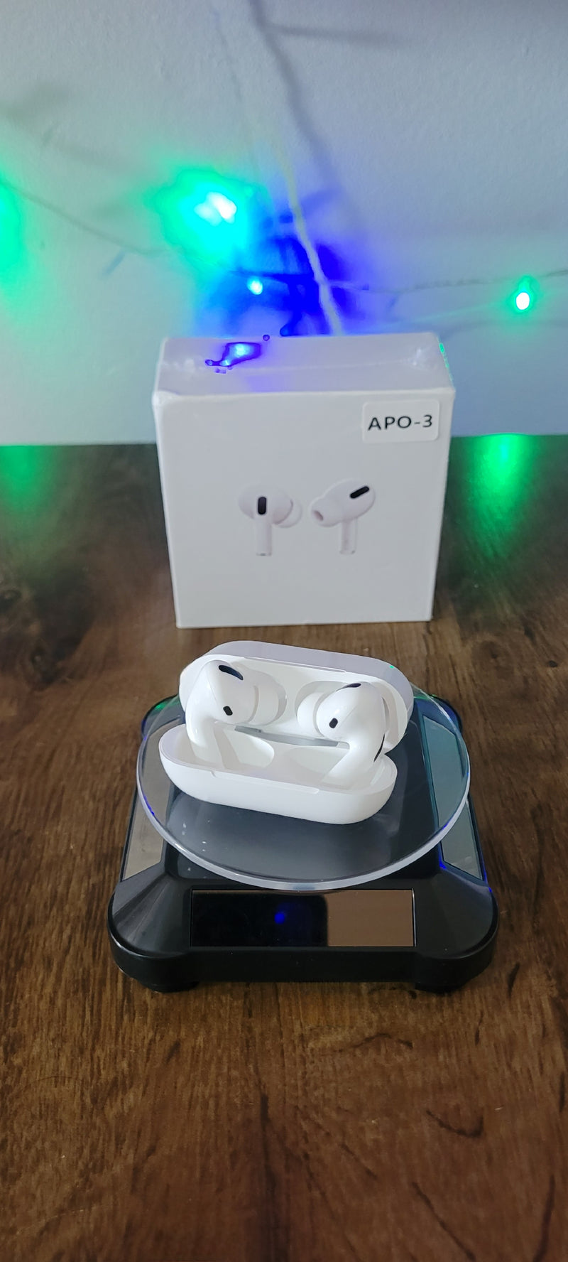 Fone de Ouvido Airpods PRO 3 C/ Cancelamento De Ruído, Touch