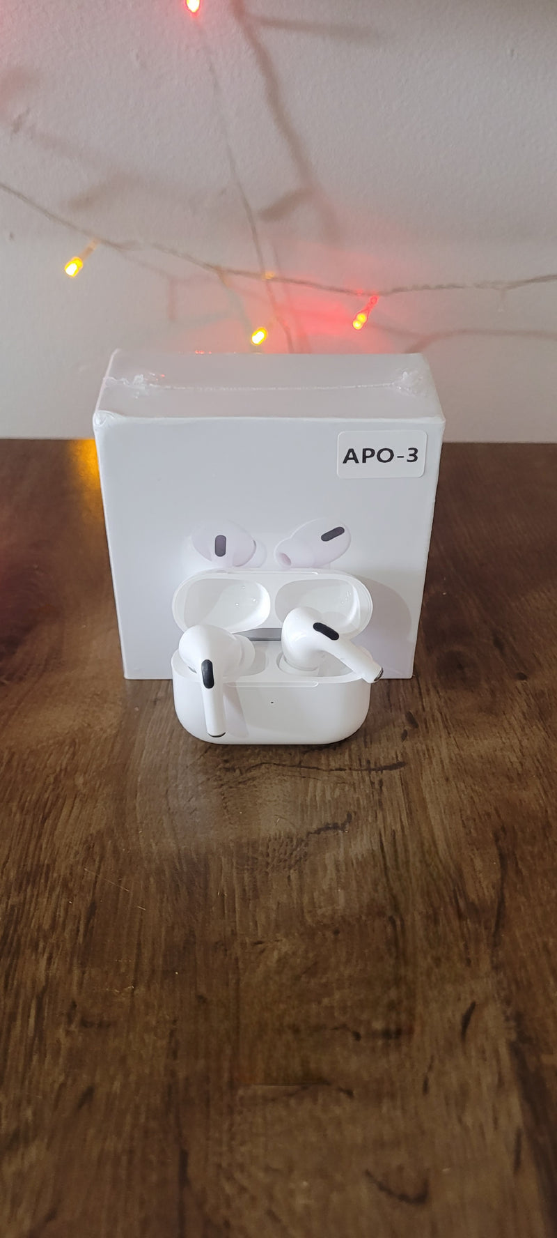 Fone de Ouvido Airpods PRO 3 C/ Cancelamento De Ruído, Touch