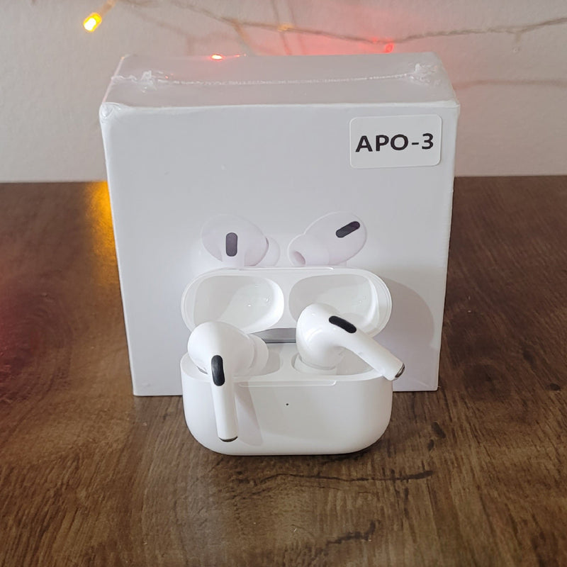 Fone de Ouvido Airpods PRO 3 C/ Cancelamento De Ruído, Touch