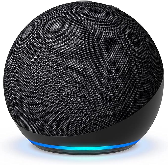 Echo Dot 5ª geração - Alexa | O Echo Dot com o melhor som já lançado