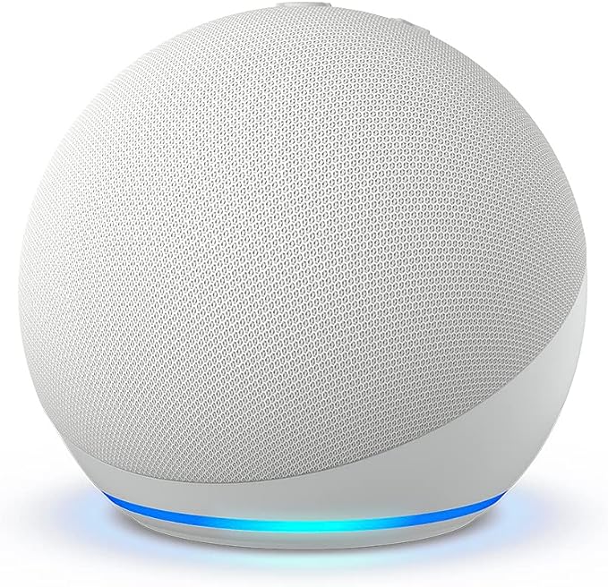 Echo Dot 5ª geração - Alexa | O Echo Dot com o melhor som já lançado