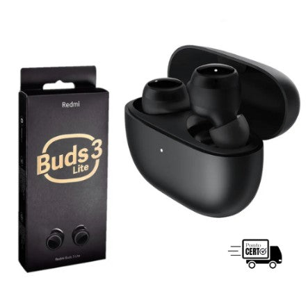 Fone de ouvido sem fio bluetooth Redmi Buds 3 Lite