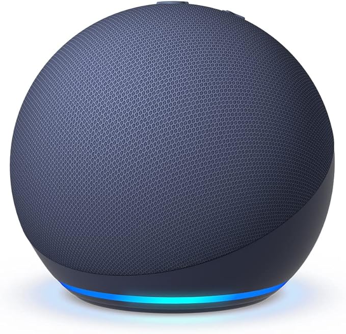 Echo Dot 5ª geração - Alexa | O Echo Dot com o melhor som já lançado
