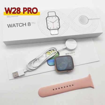 Smartwatch Watch 8 À Prova D'água - W28 Pro