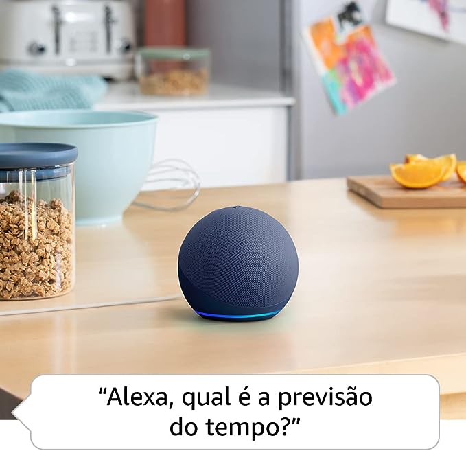 Echo Dot 5ª geração - Alexa | O Echo Dot com o melhor som já lançado