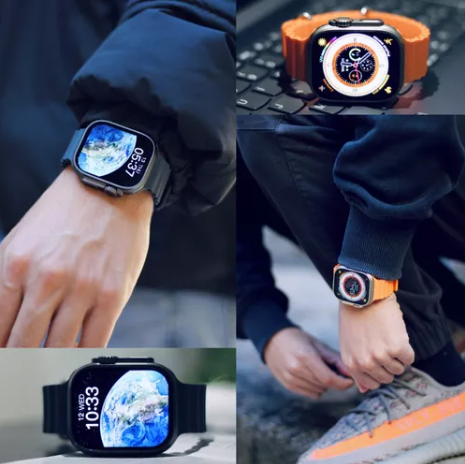 Smartwatch Ultra 9 Max Series 9 Modelo 2023 Original Gps Nfc