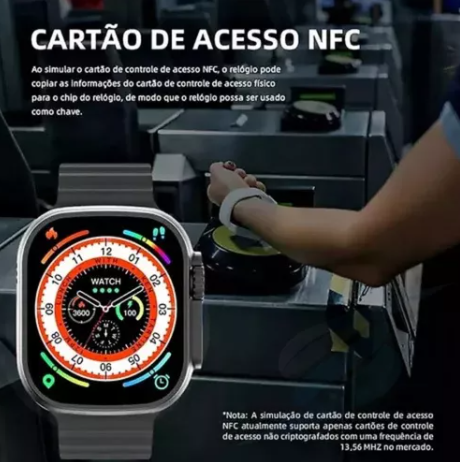 Smartwatch Ultra 9 Max Series 9 Modelo 2023 Original Gps Nfc