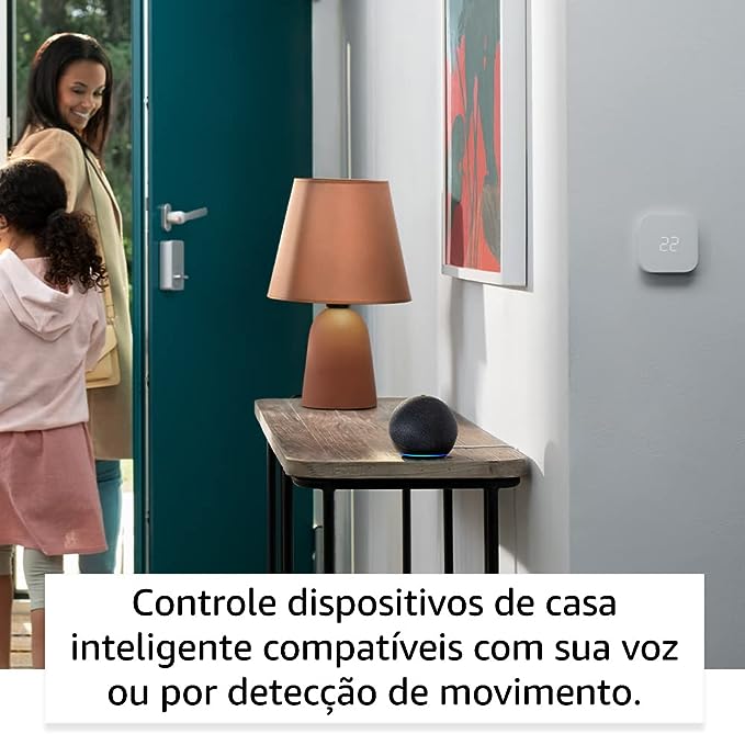 Echo Dot 5ª geração - Alexa | O Echo Dot com o melhor som já lançado
