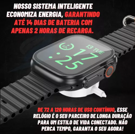 Smartwatch Ultra 9 Max Series 9 Modelo 2023 Original Gps Nfc