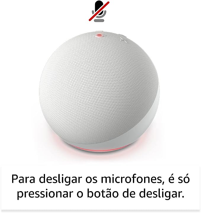 Echo Dot 5ª geração - Alexa | O Echo Dot com o melhor som já lançado