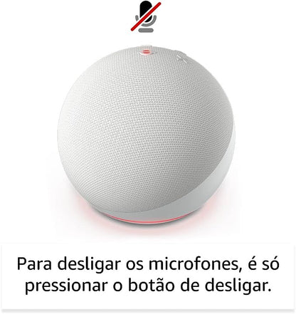 Echo Dot 5ª geração - Alexa | O Echo Dot com o melhor som já lançado
