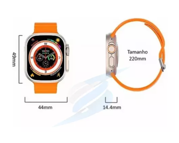 Smartwatch Ultra 9 Max Series 9 Modelo 2023 Original Gps Nfc