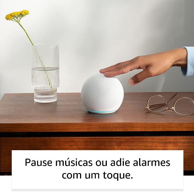 Echo Dot 5ª geração - Alexa | O Echo Dot com o melhor som já lançado