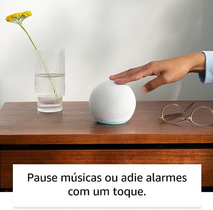 Echo Dot 5ª geração - Alexa | O Echo Dot com o melhor som já lançado