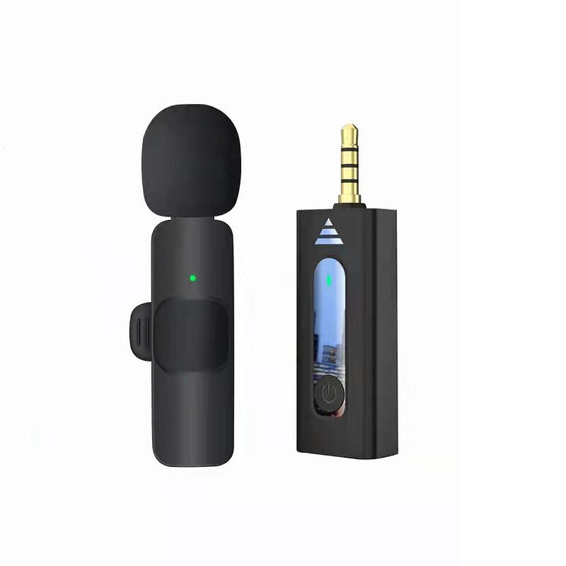 Microfone XIAOMI Wireless 3.5mm Lapela para Smartphone