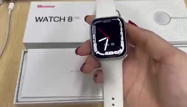 Smartwatch Watch 8 À Prova D'água - W28 Pro